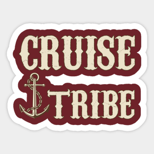 Cruise Tribe Sticker